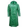 Neese Outerwear Chem Shield 96 Series Coat w/Hd-Green-L 96001-30-1-GRN-L